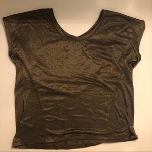 Gold Lululemon T-shirt